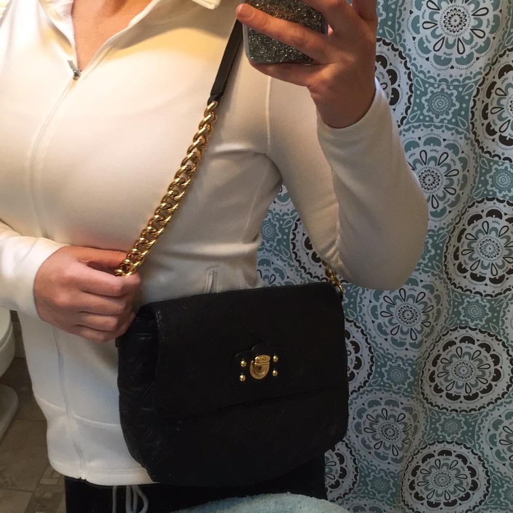 MARC JACOBS quilted leather shoulder bag! - Picture 5 of 7